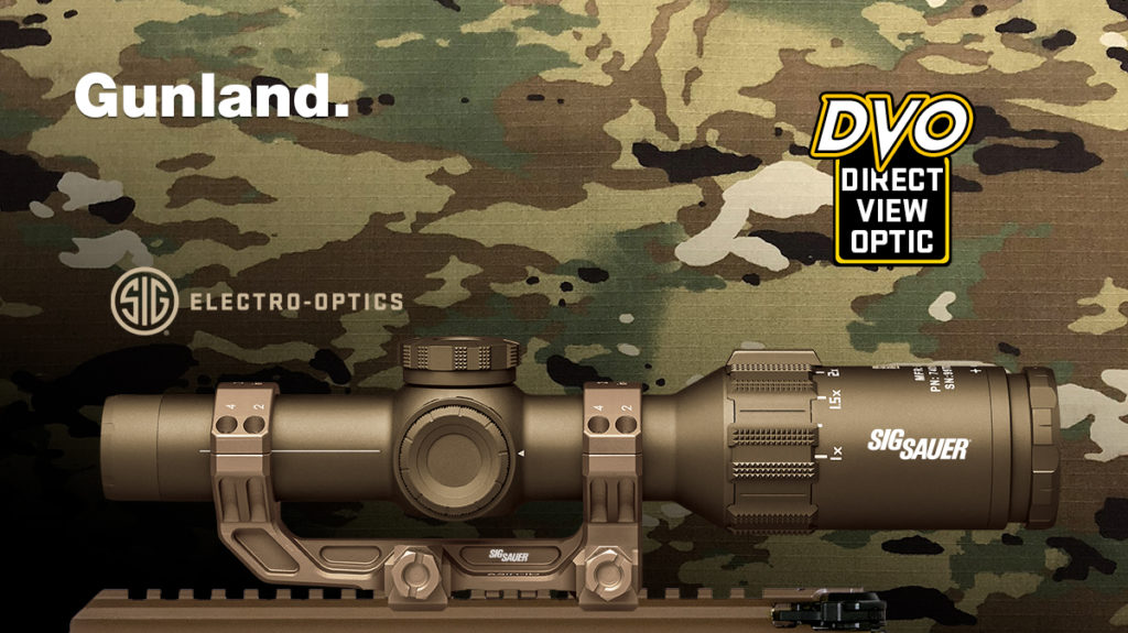 SIG Sauer Optics US Army DVO Contract Direct View Electro-Optics