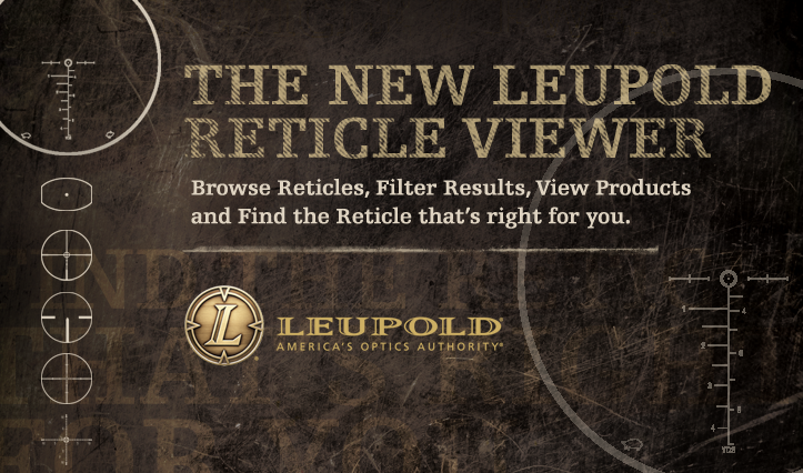 Reticle Finder Leupold Optics Lynn Twiss