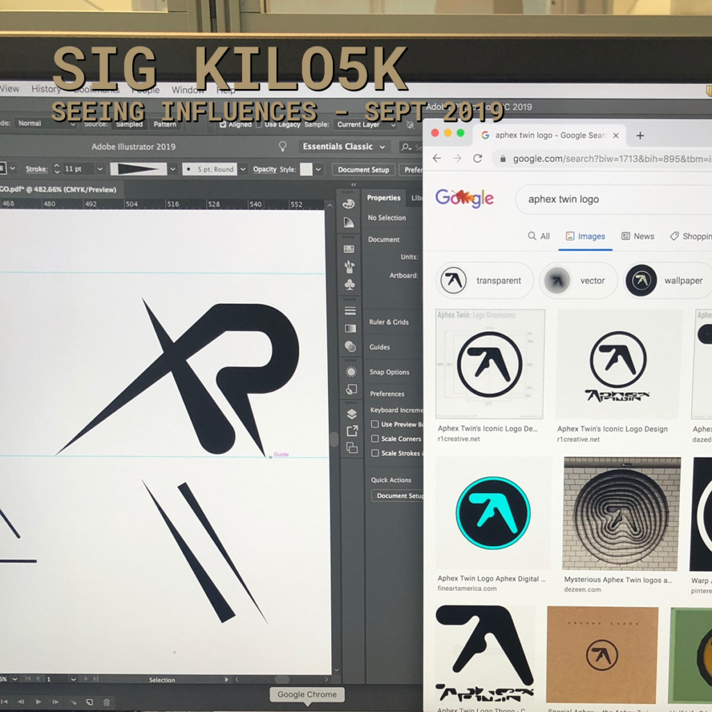 SIG Sauer KILO 5K rangefinder logo design by Lynn Twiss & Scott Smith