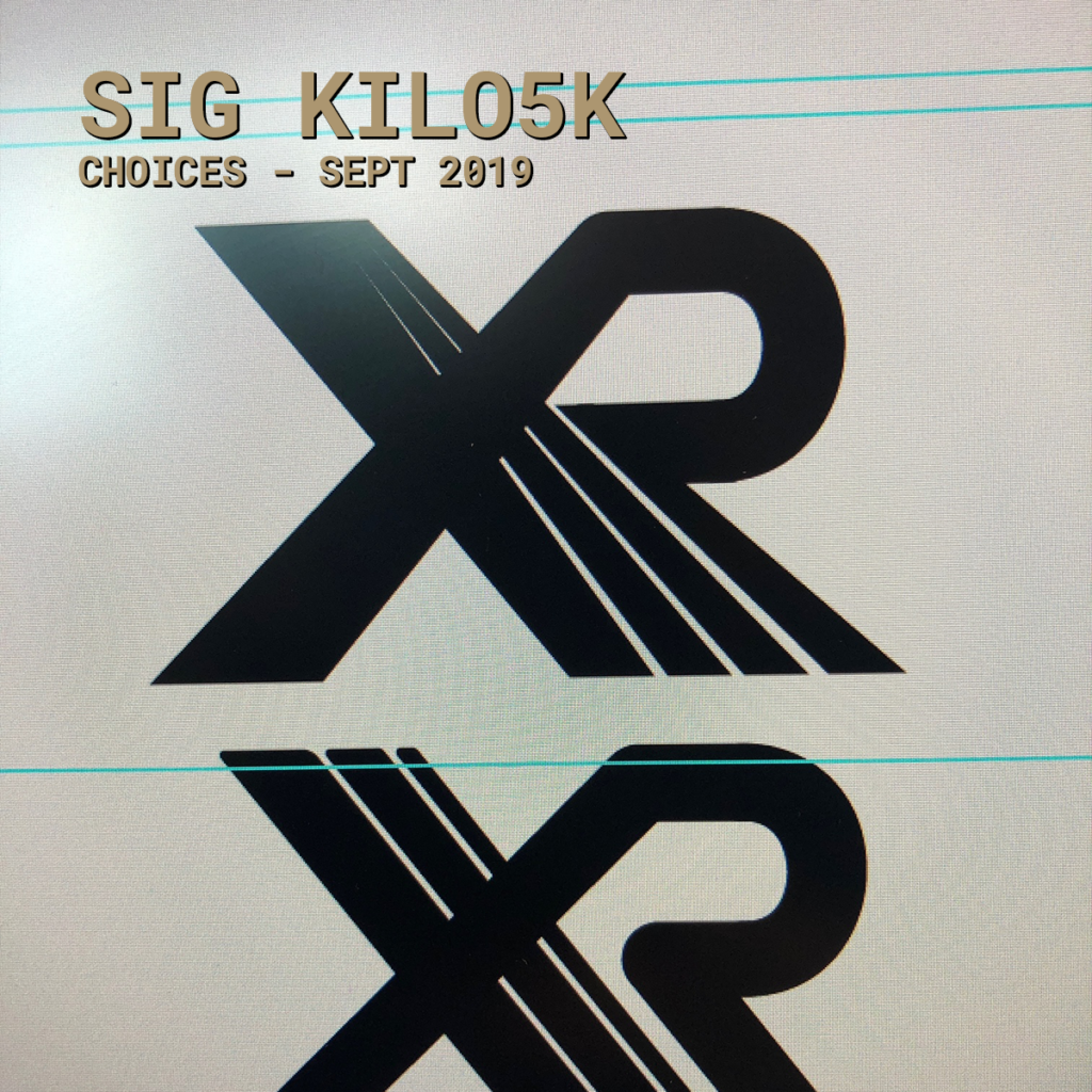 SIG Sauer KILO 5K rangefinder logo design by Lynn Twiss & Scott Smith