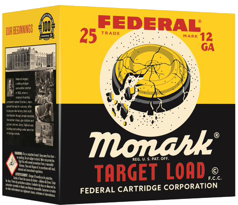 federal-ammo-100-year-monark-target-load-12-ga-packaging-gunland-news