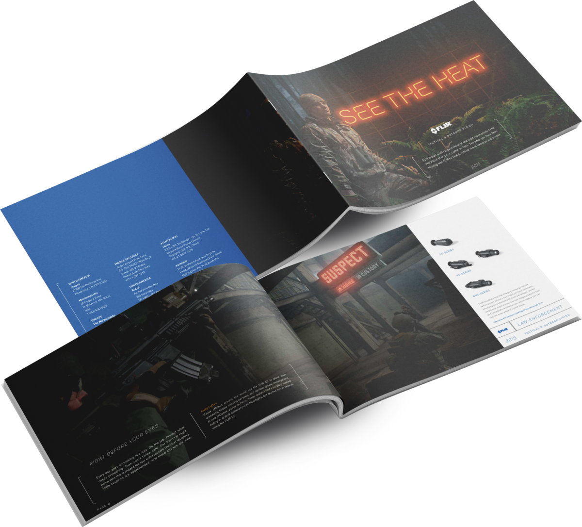 FLIR Teledyne // 2015 Tactical & Law Enforcement Catalog GUNLAND