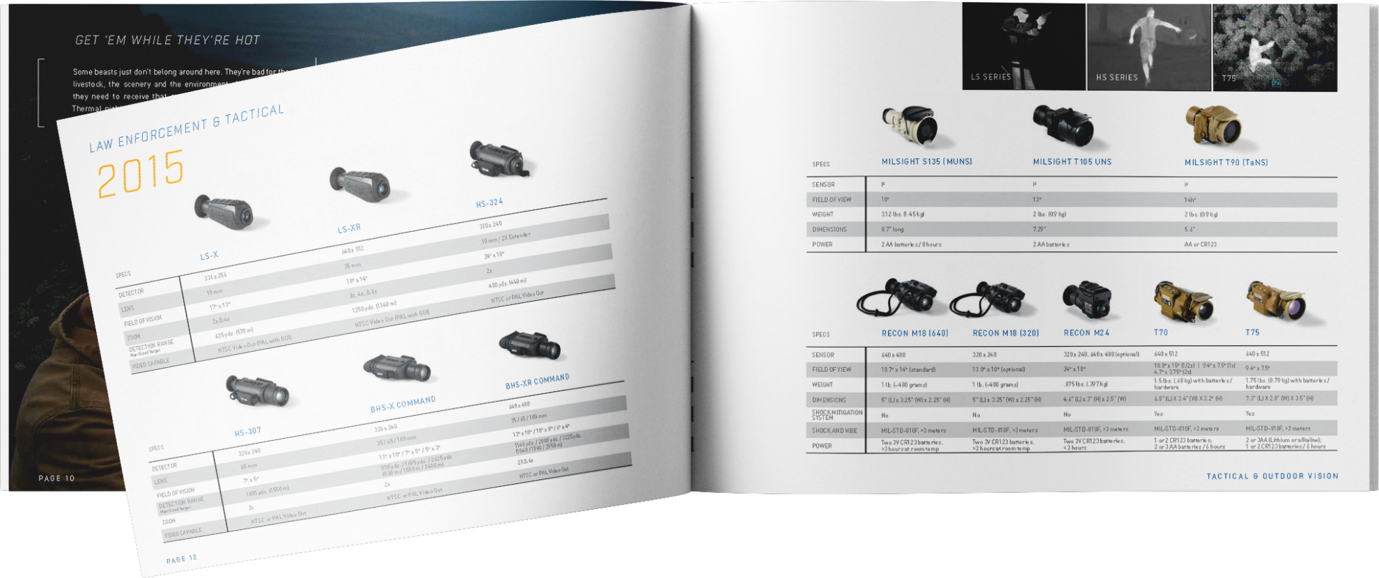 FLIR Teledyne // 2015 Tactical & Law Enforcement Catalog GUNLAND